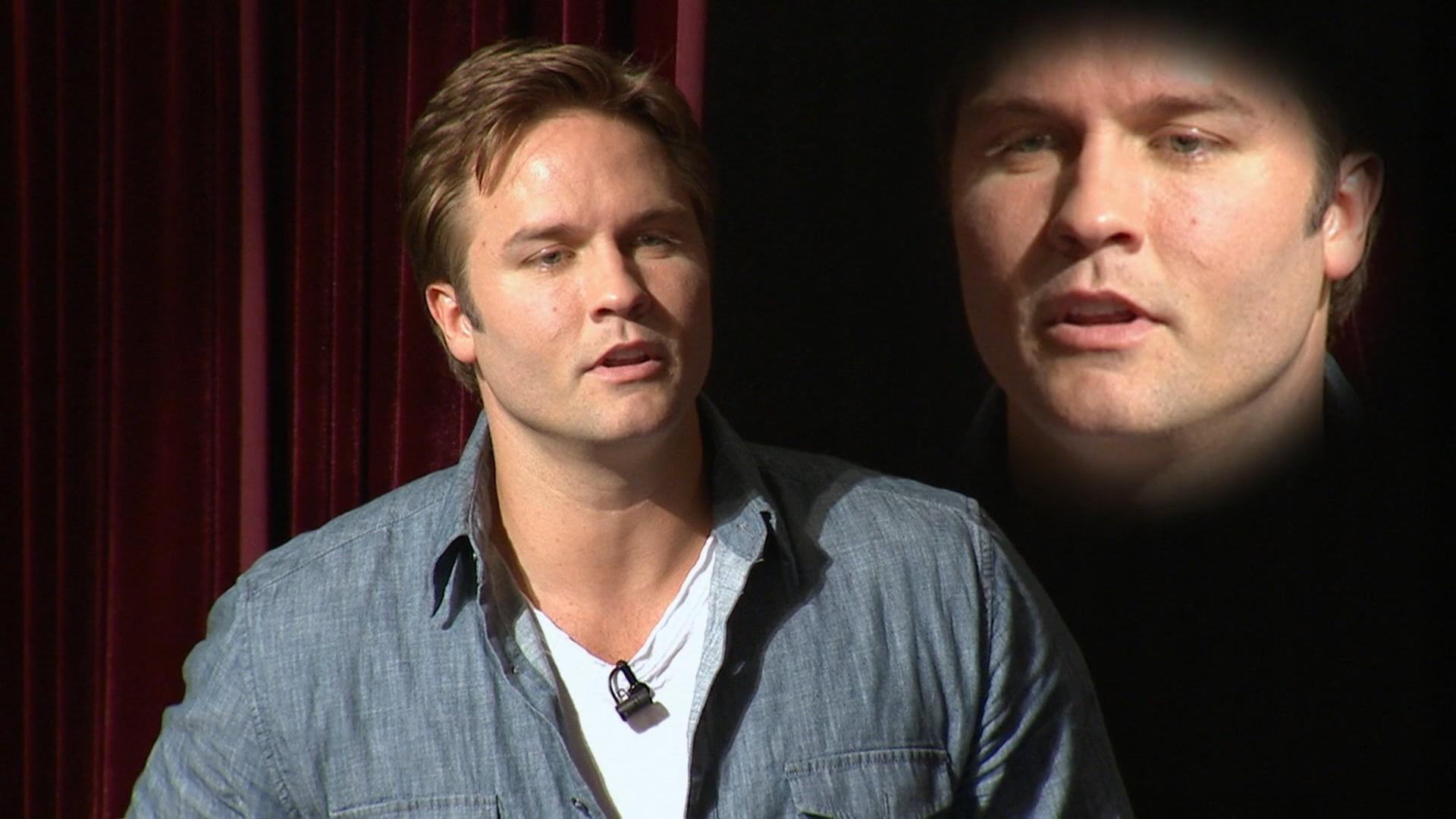 Still from Scott Porter; Brutus "The Barber" Beefcake