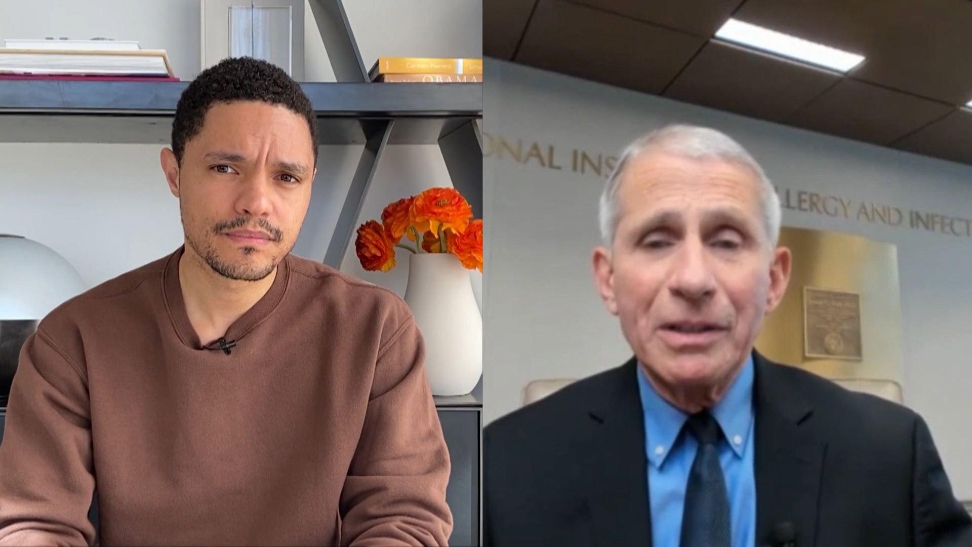 Still from Dr. Anthony Fauci