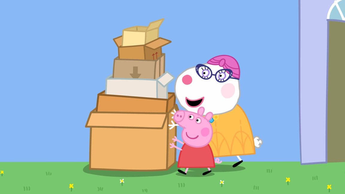 Still from Cardboard Boxes