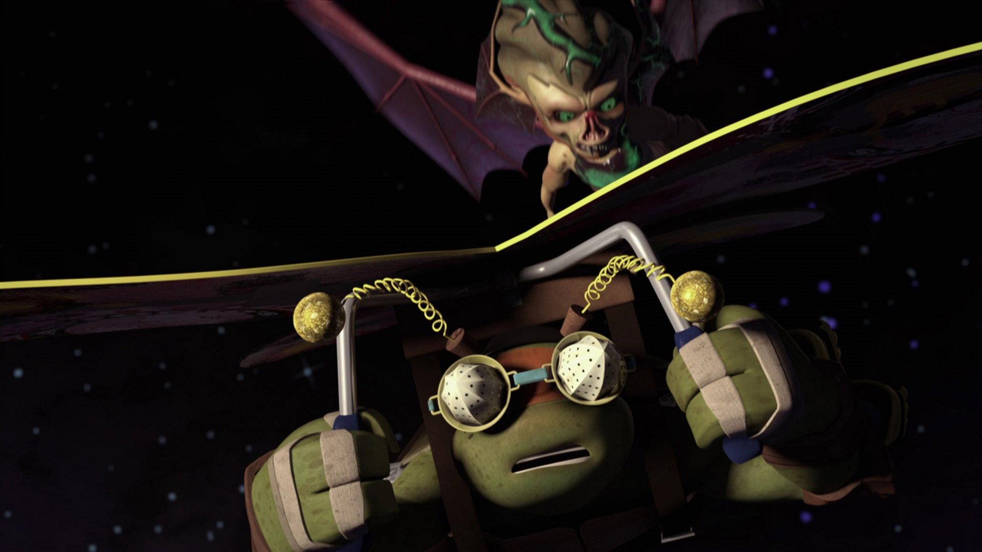 Still from The Lonely Mutation of Baxter Stockman