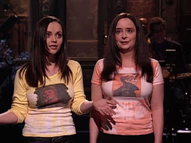 Still from Christina Ricci/Beck