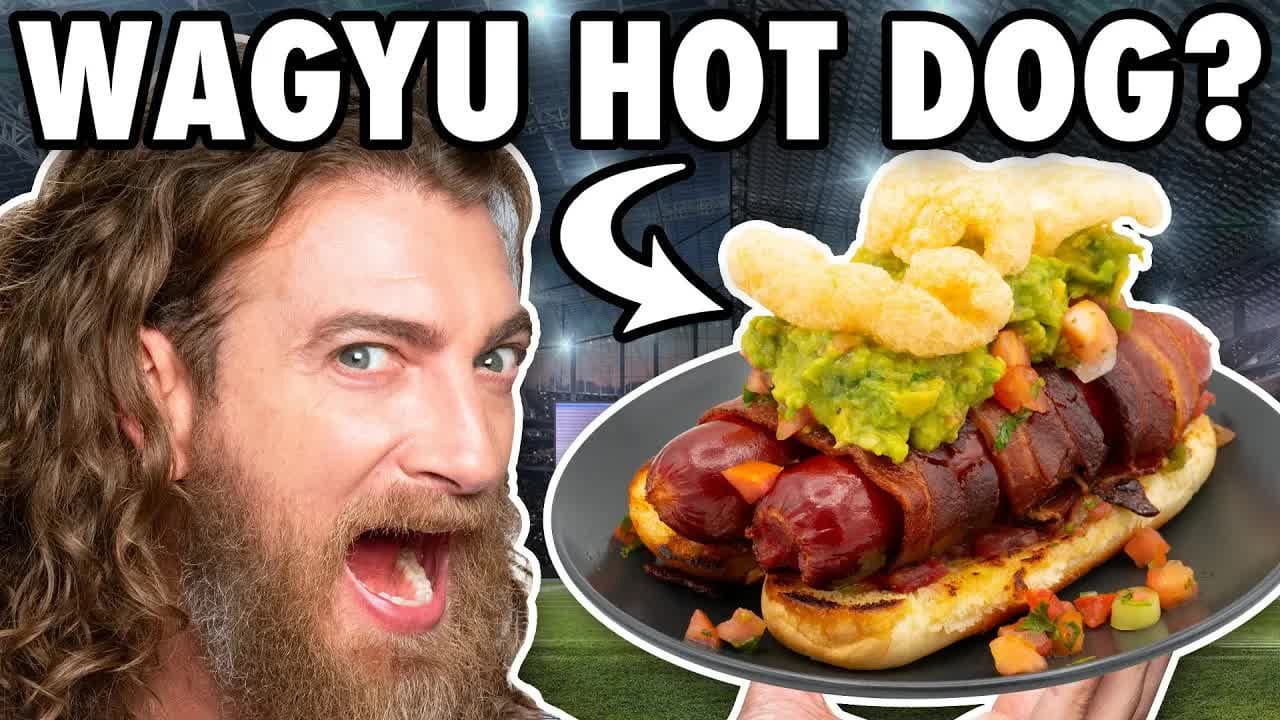 Still from Mythical Summer - Craziest Stadium Foods In America (Taste Test)