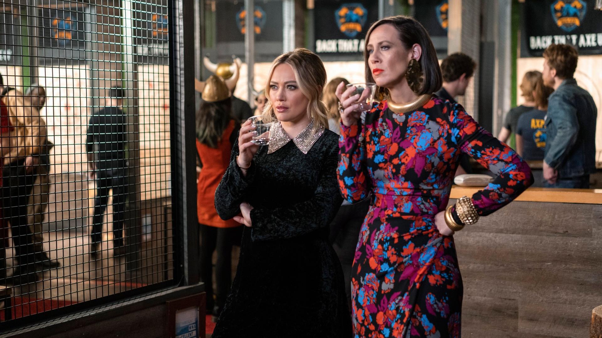 Still from Stiff Competition