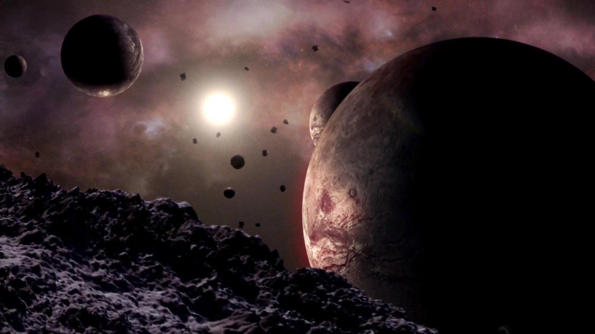 Still from Strange Lives of Dwarf Planets