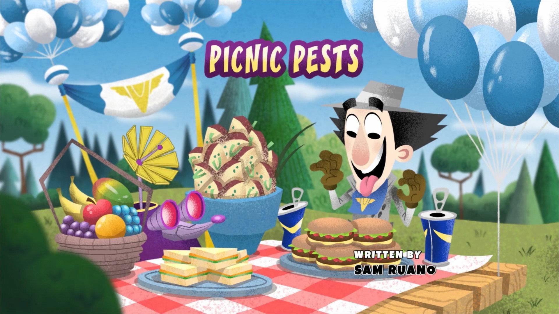 Still from Picnic Pests