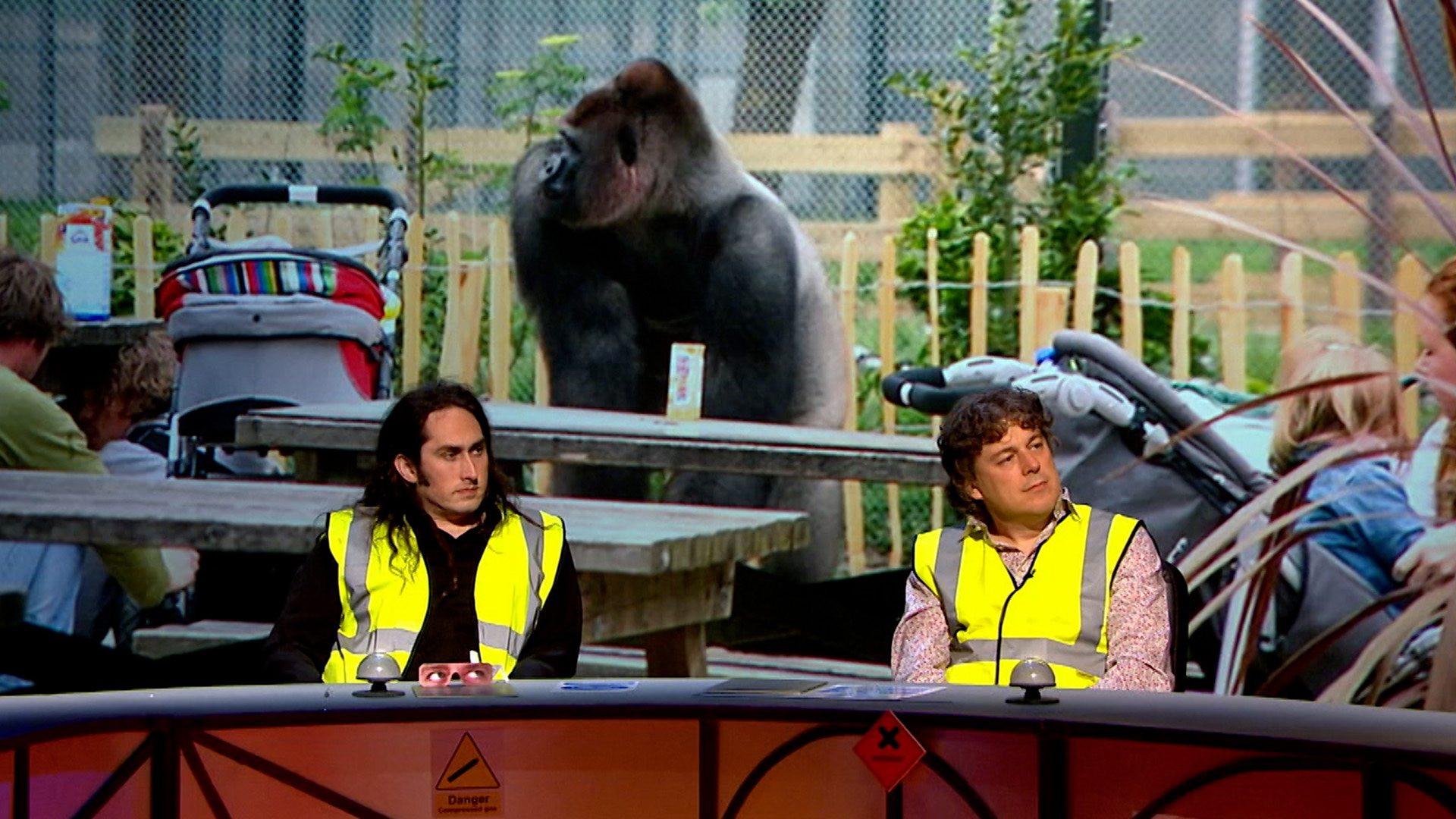 Still from Health and Safety
