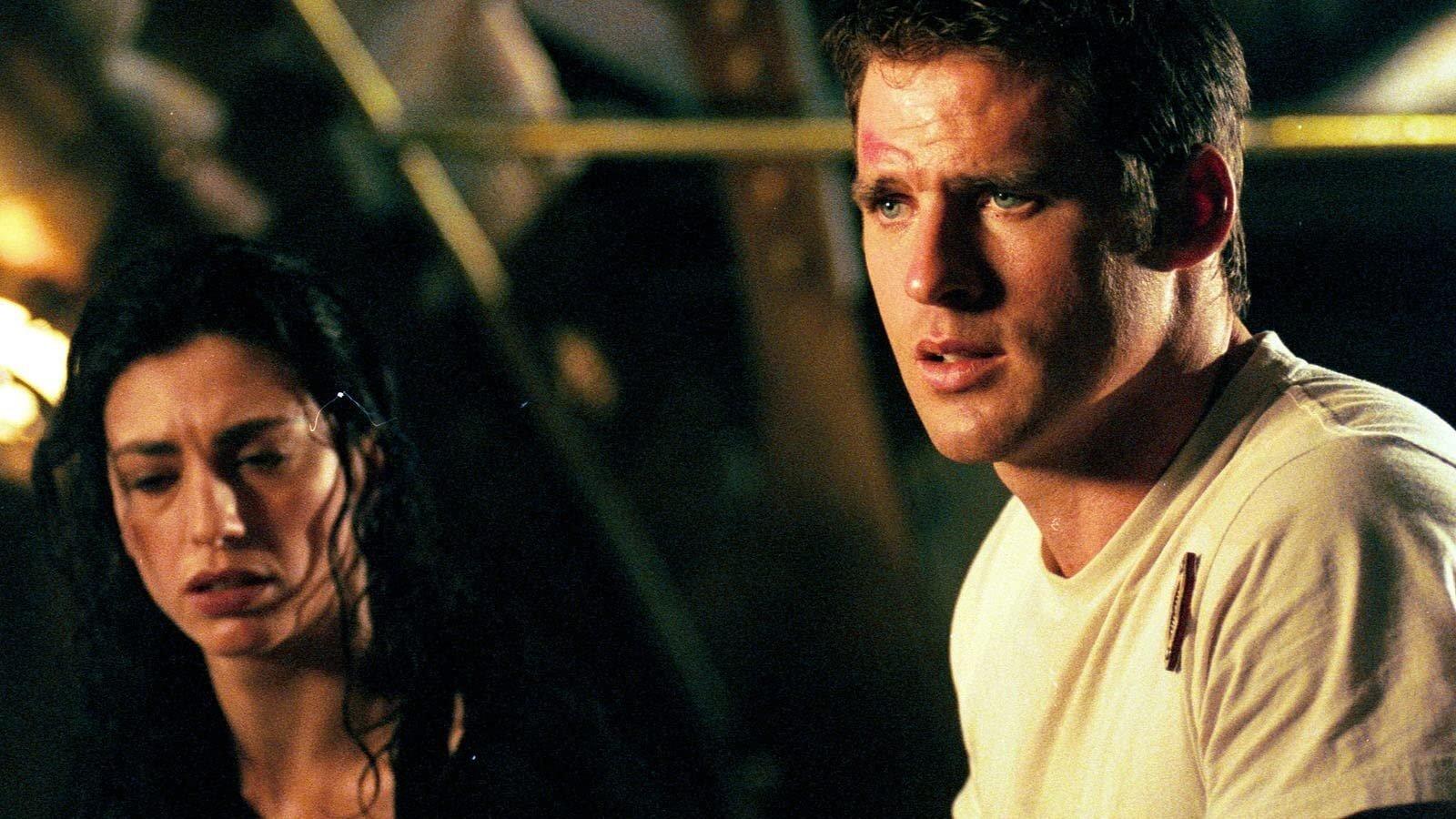Still from Exodus from Genesis