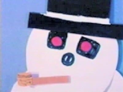 Still from The Spirit of Christmas (Jesus vs. Frosty)