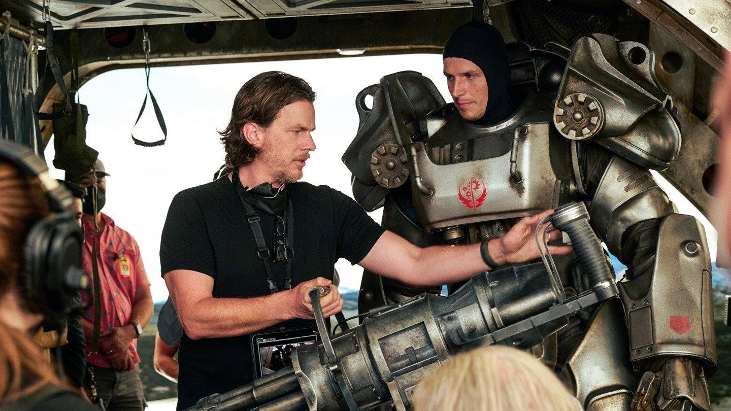 Still from Meet the Filmmaker (and Fanatic): Jonathan Nolan - Inside the Vault