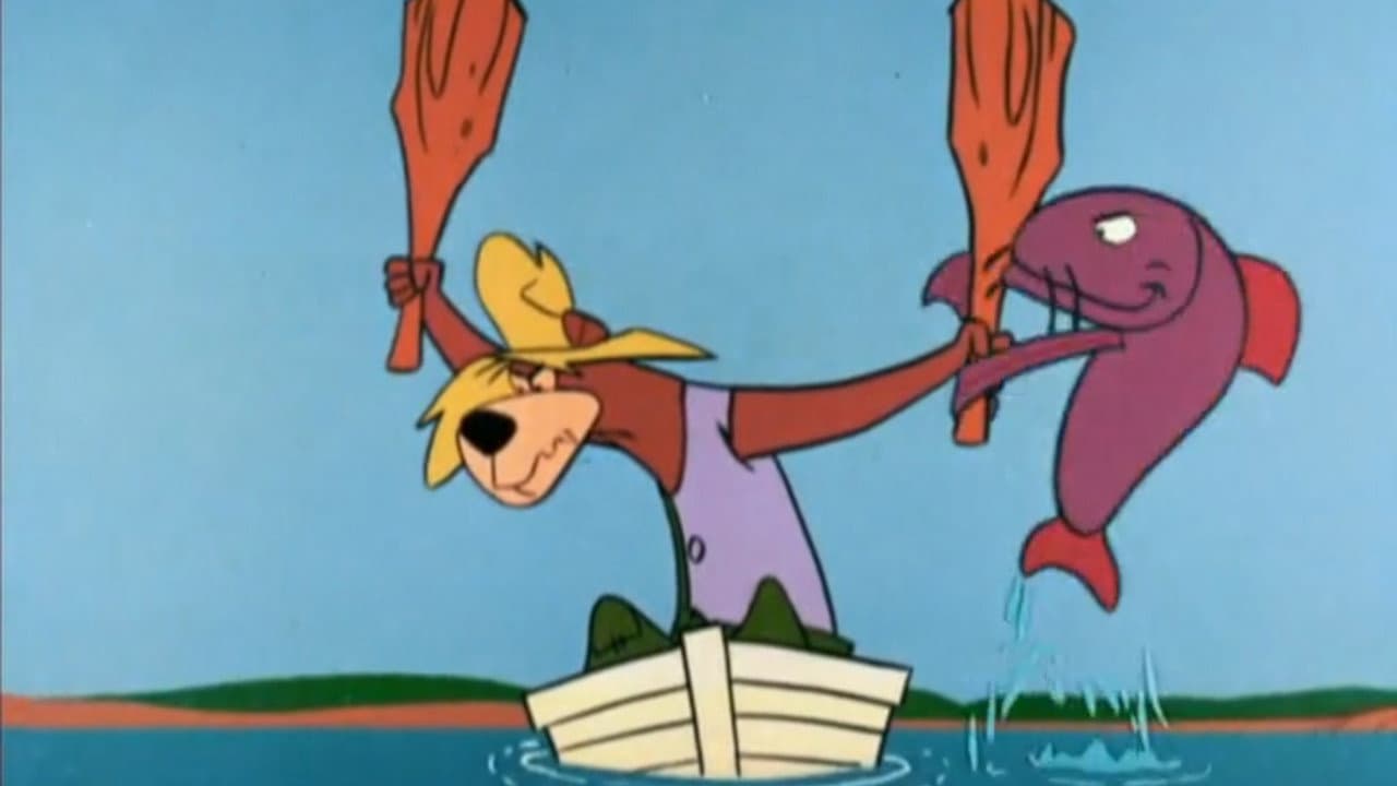 Still from Anglers Aweigh