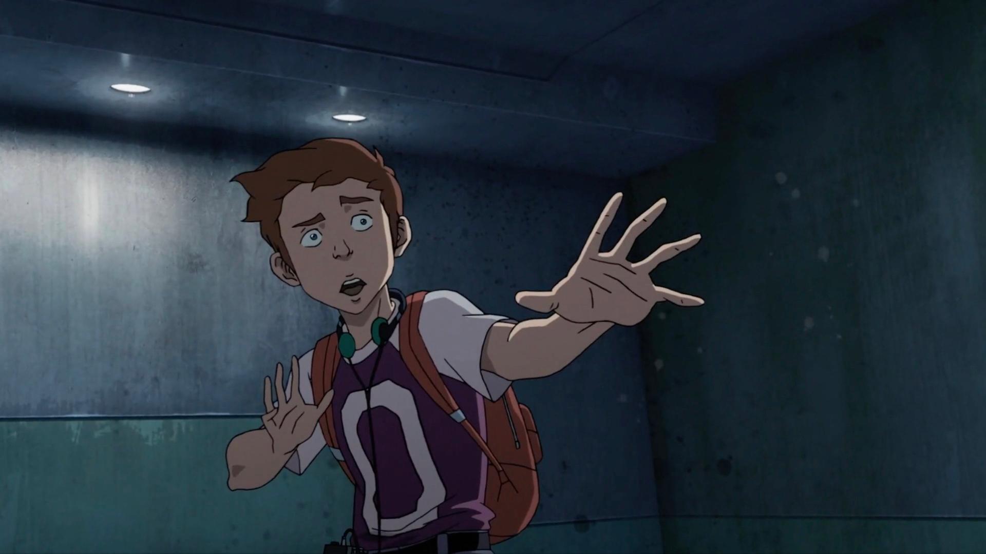 Still from Origins: Star-Lord: Part 1