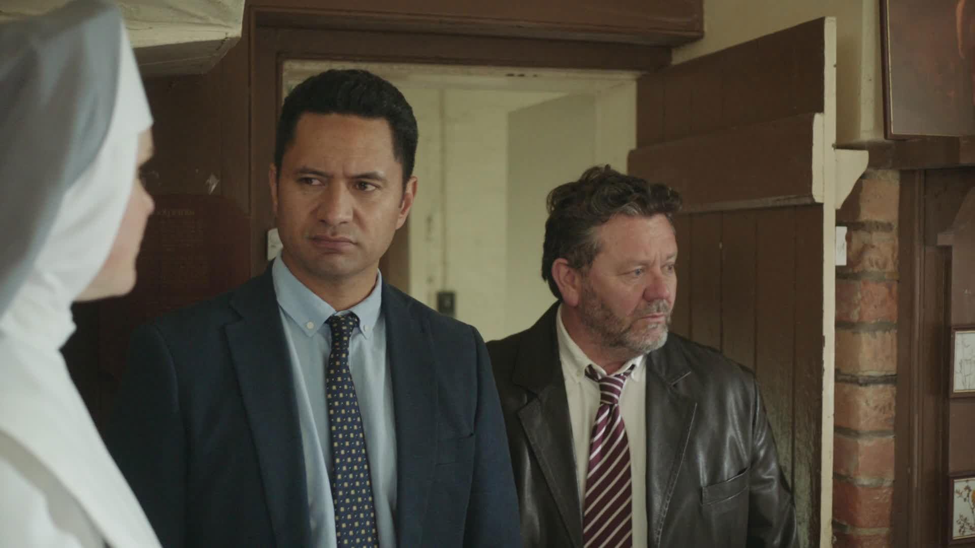 Still from Nun of the Above
