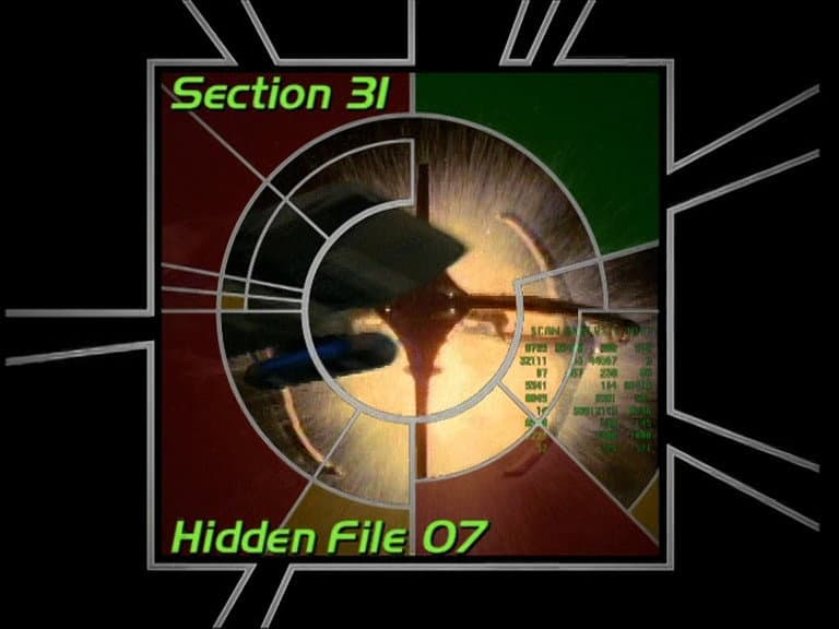 Still from Section 31: Hidden File 07 (S03)