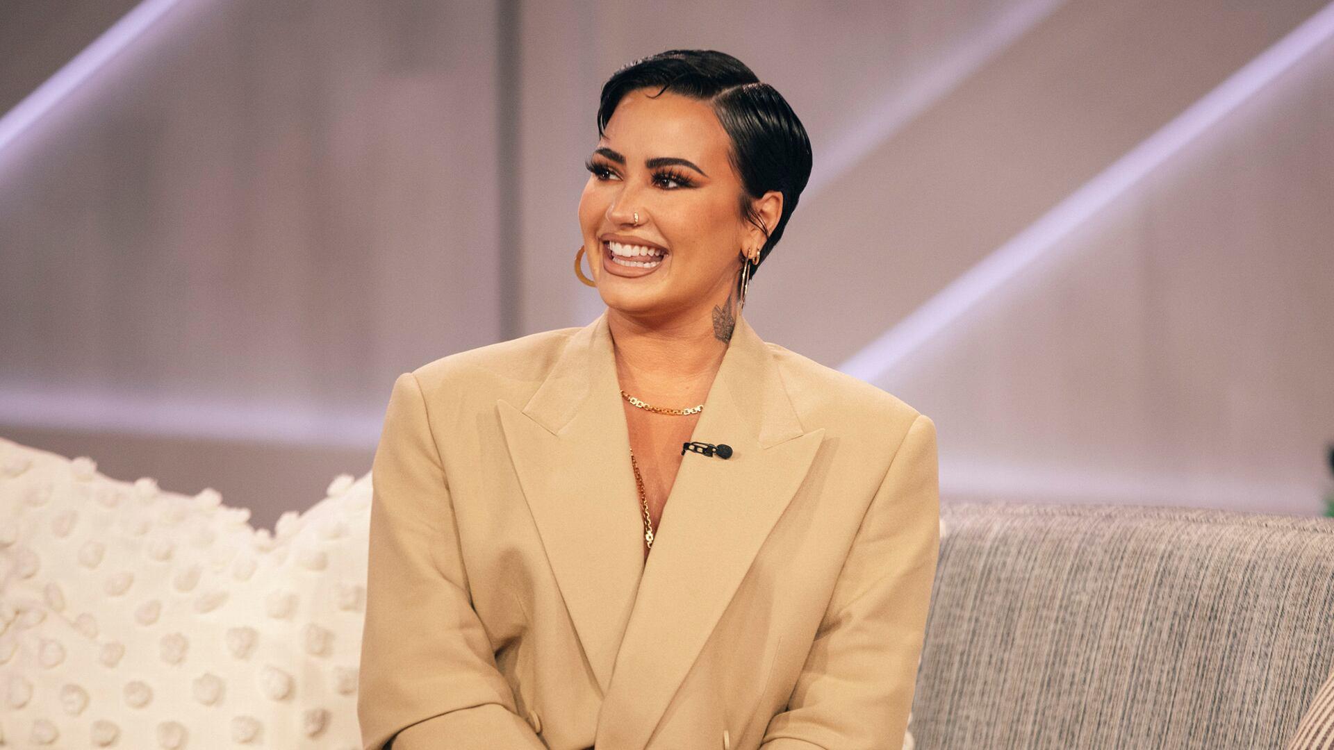 Still from Demi Lovato, Kathy Hilton