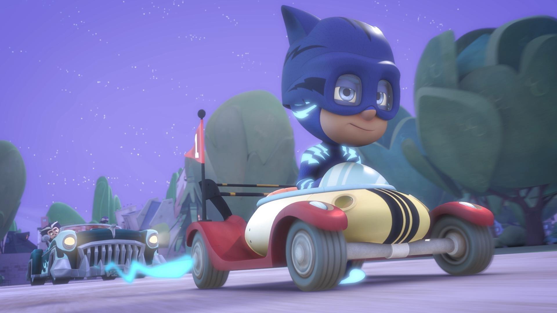 Still from Moon Prix