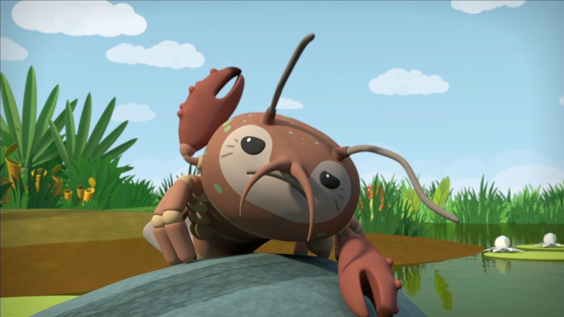 Still from Octonauts and the Crawfish