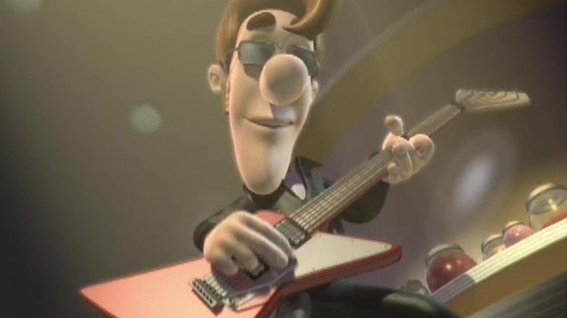 Still from Make Room for Daddy-O