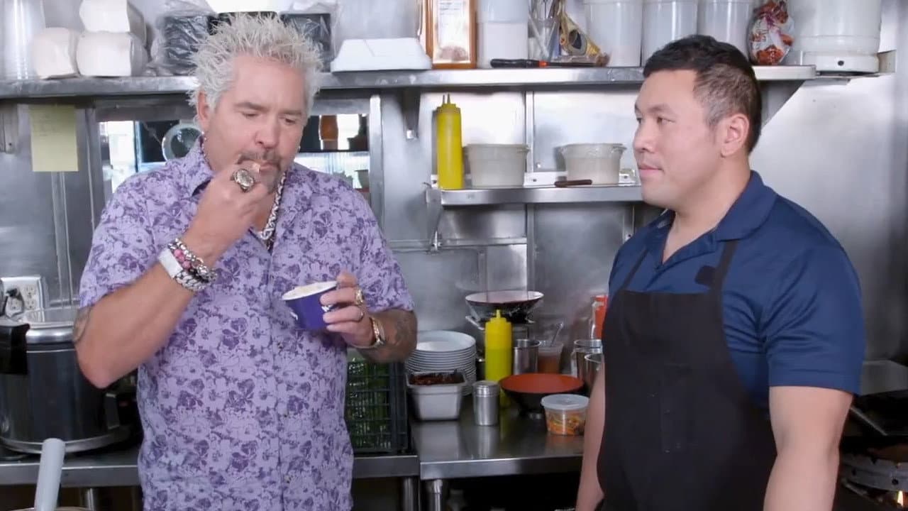 Still from Soup, Salad and Sorbet Spins