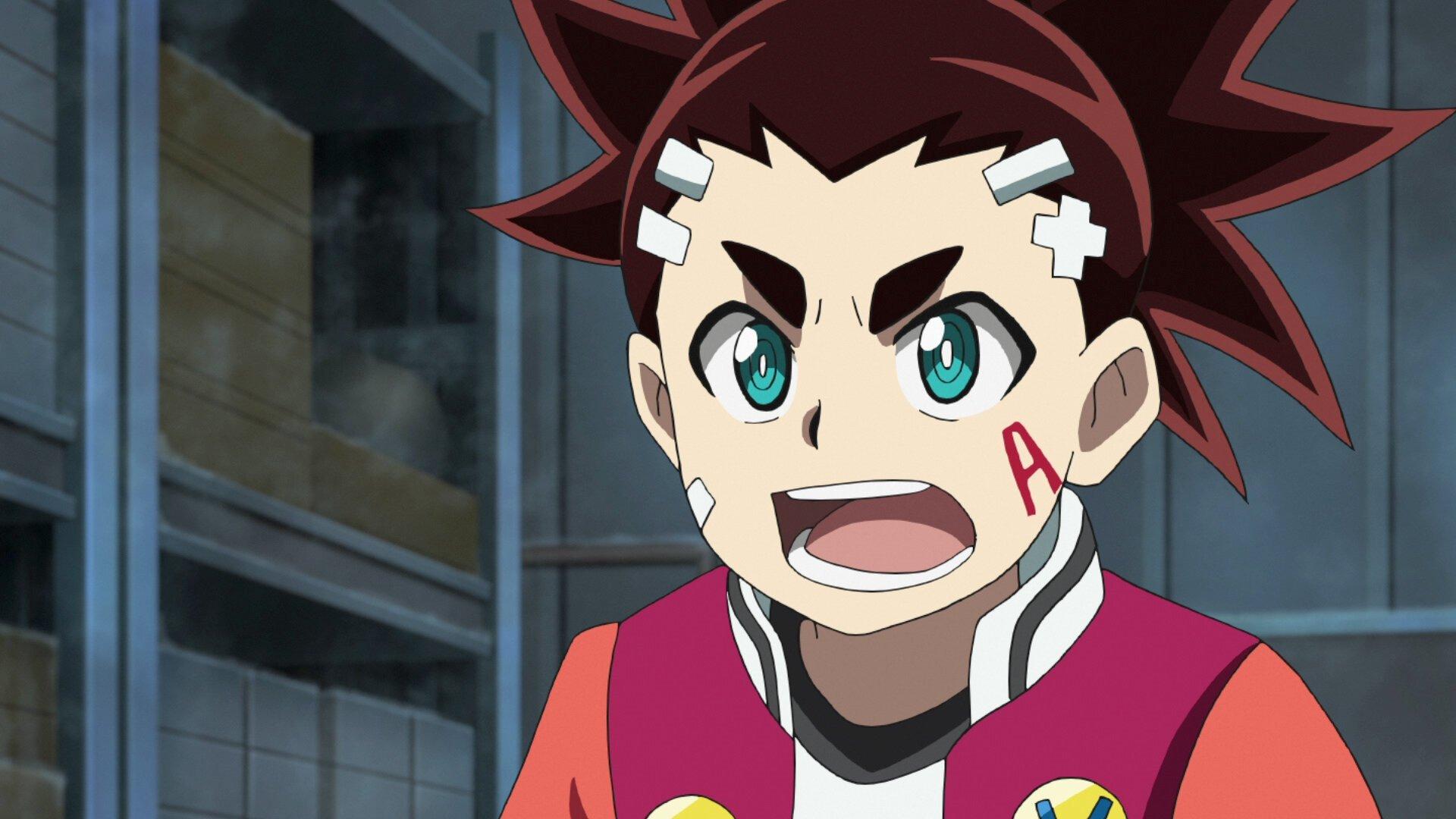 Still from Super Rumble! Beyathlon!