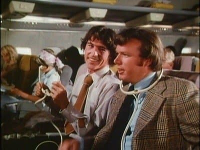 Still from The Stewardess