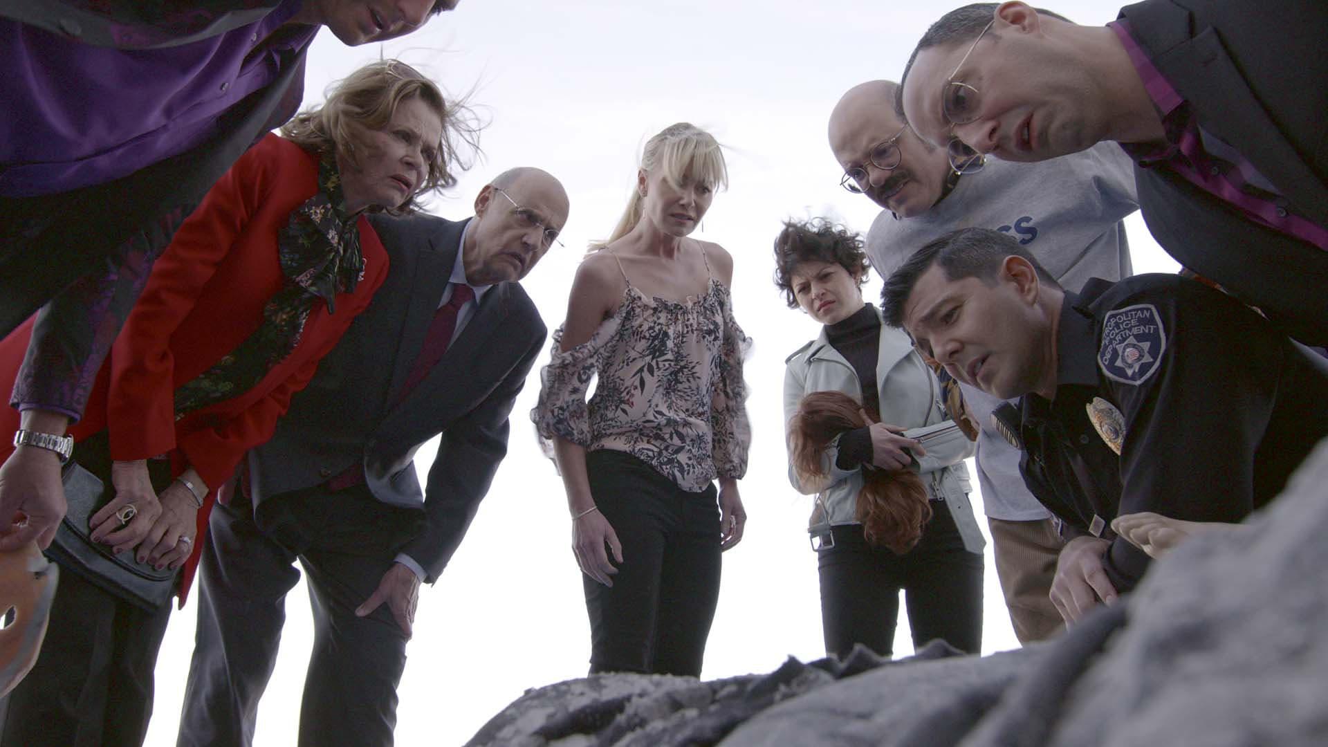 Still from The Fallout
