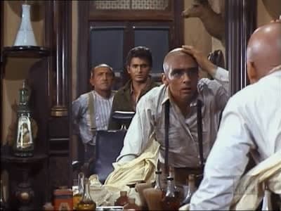 Still from The Last Haircut