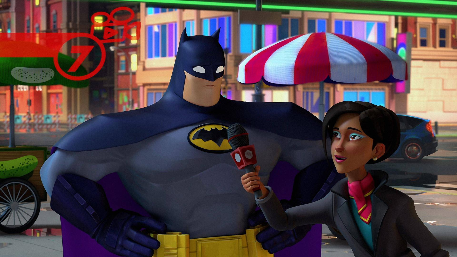 Still from Interview with a Crime-Fighter