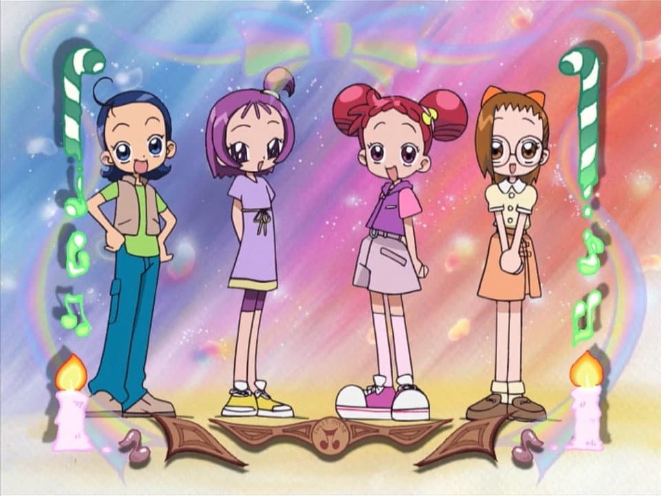 Still from Doremi's Stormy New School Year