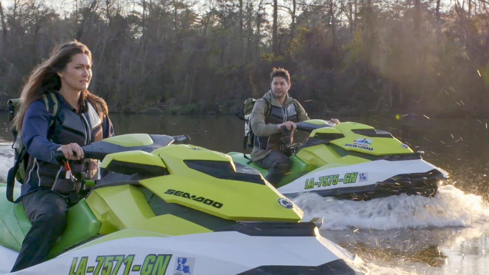Still from Beast of the Bayou