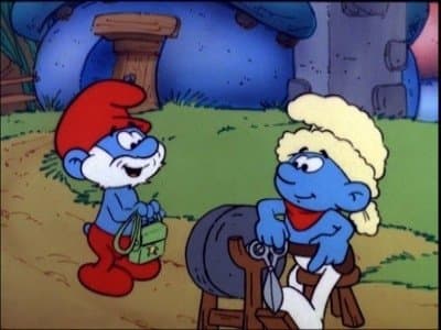 Still from Wild And Wooly