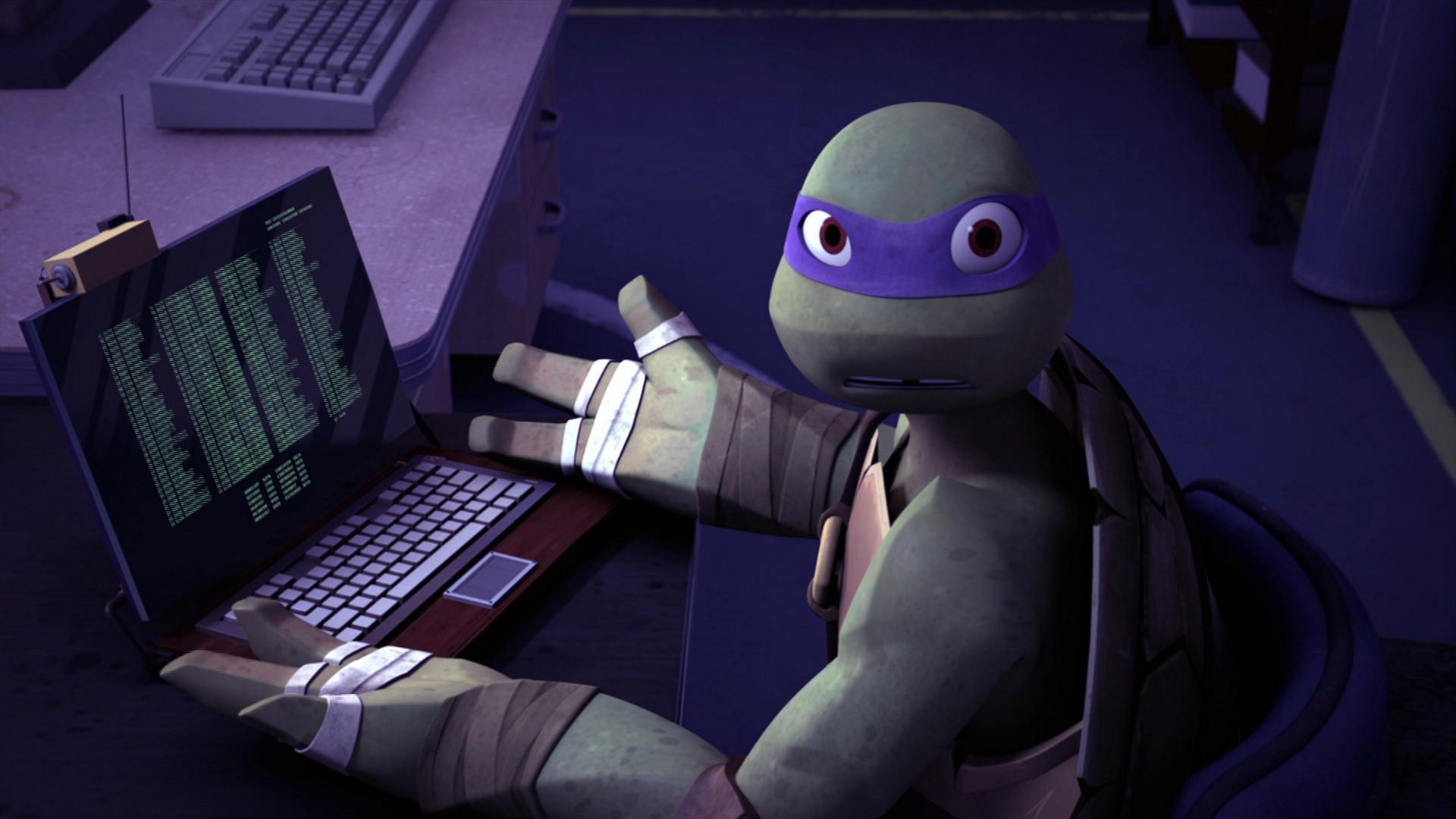Still from The Super Shredder