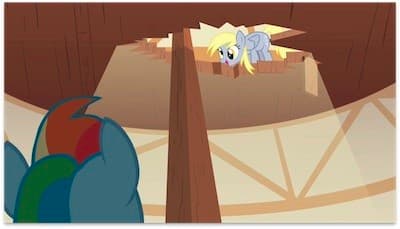 Still from The Last Roundup
