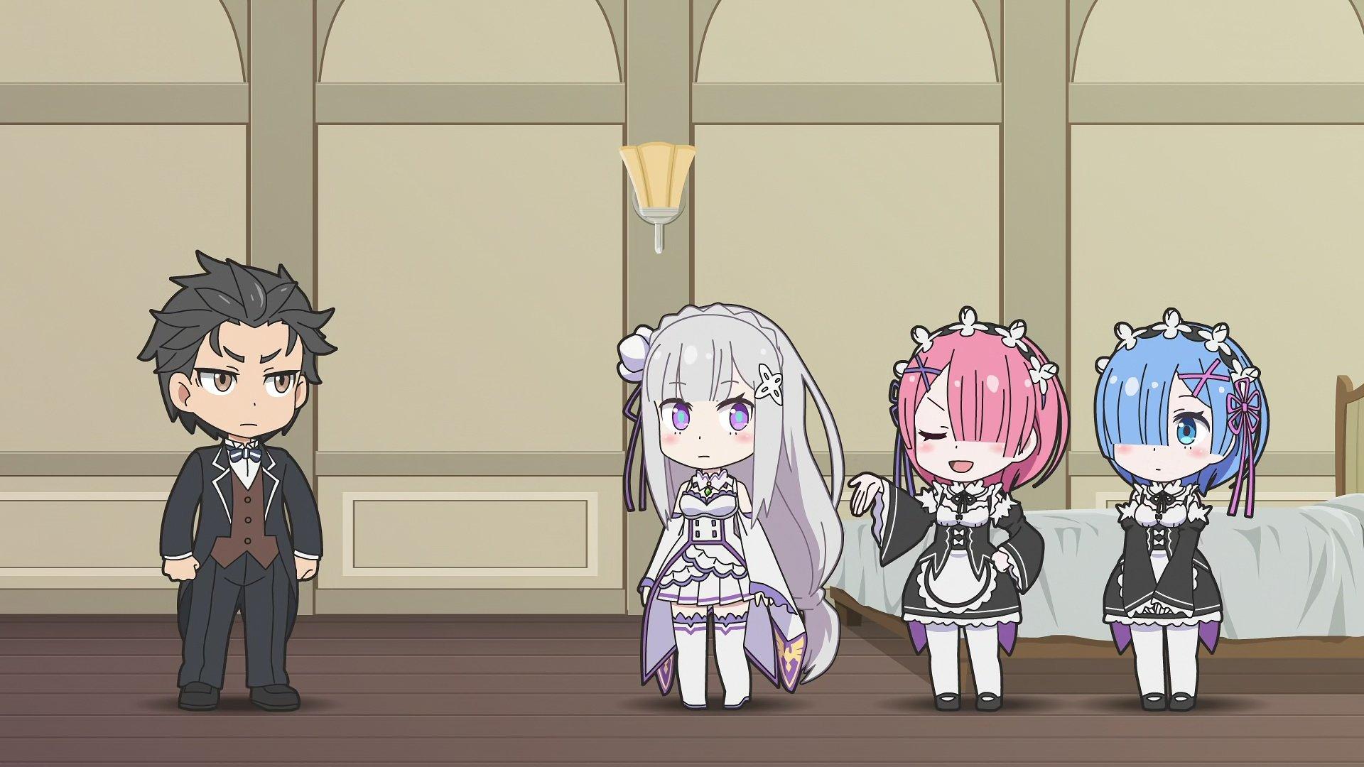 Still from Re:ZERO ~Starting Break Time From Zero~ World 2-5, Side A