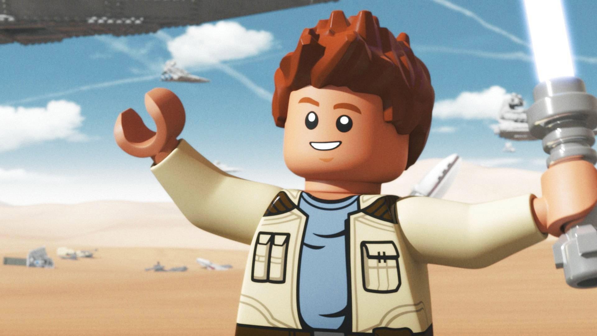 Still from Part 8: The Power at Jakku