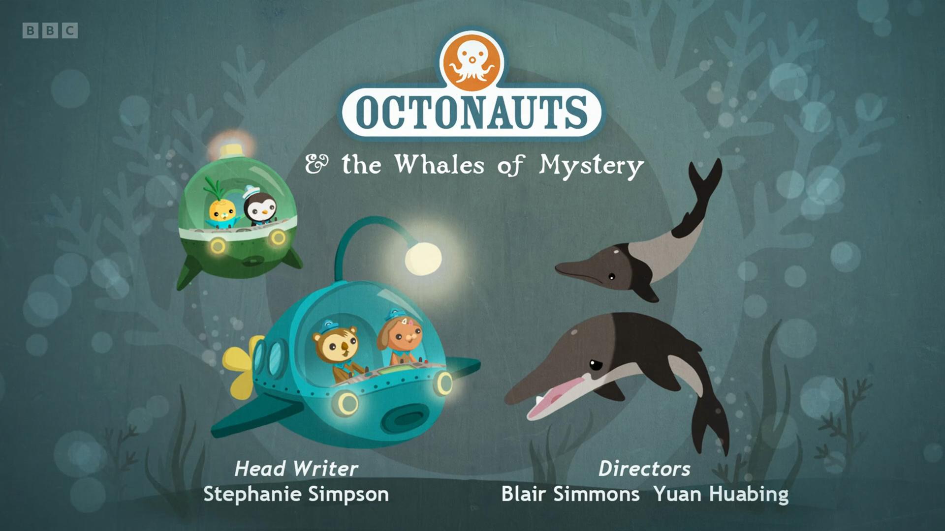 Still from Whales of Mystery