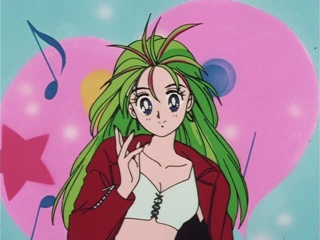 Still from Protect the Melody of Love: Usagi Plays Cupid
