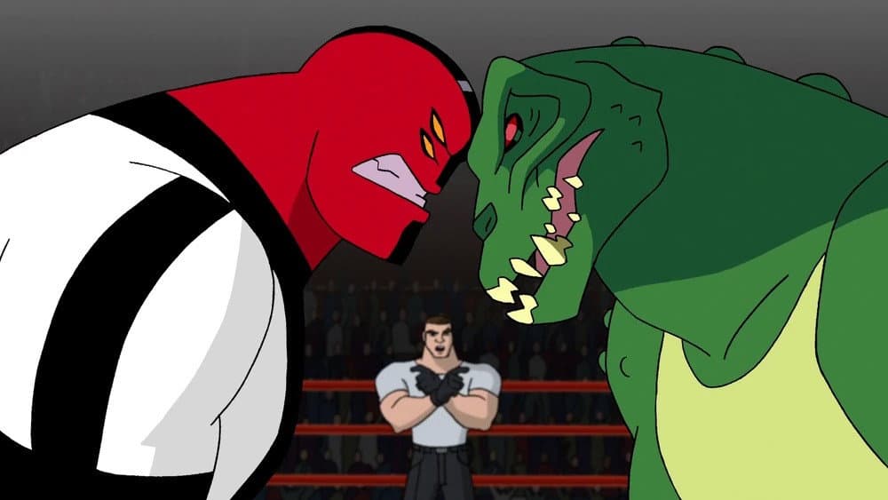 Still from Ready to Rumble
