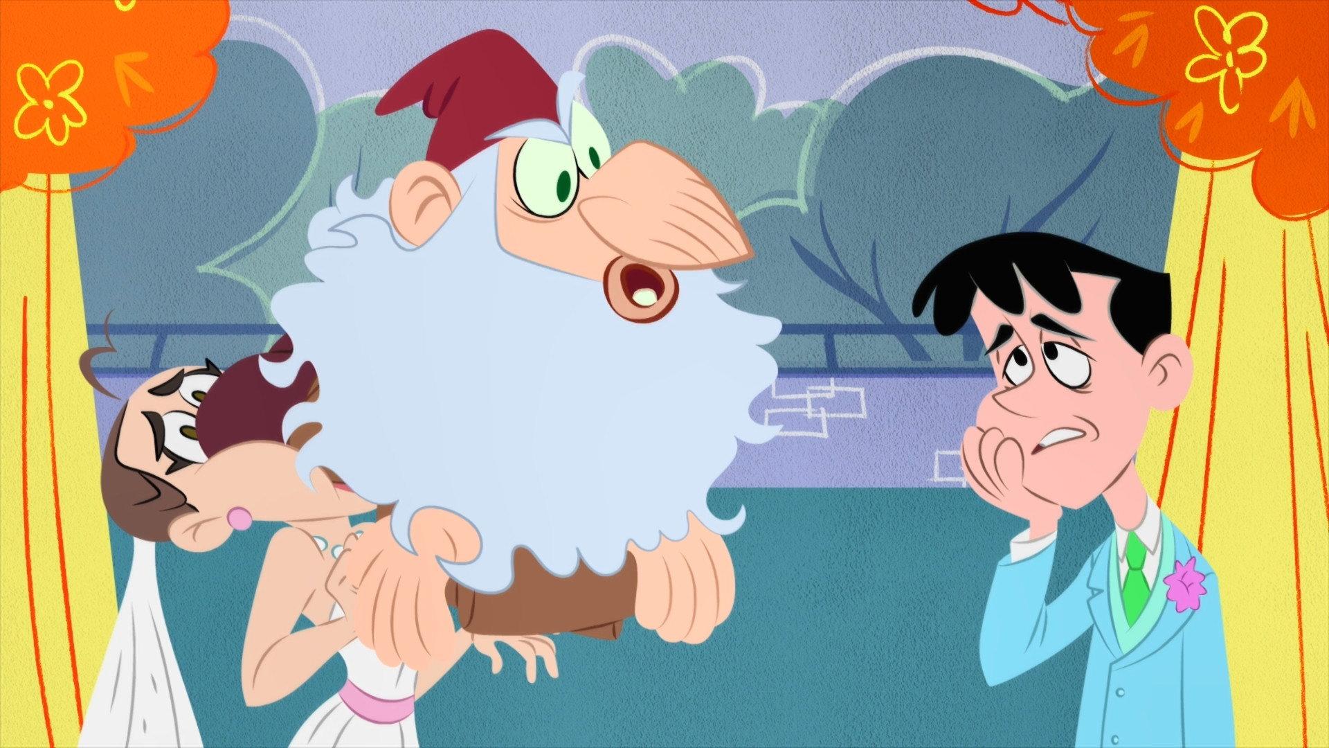 Still from The Incredible Gnome In People's Mouths
