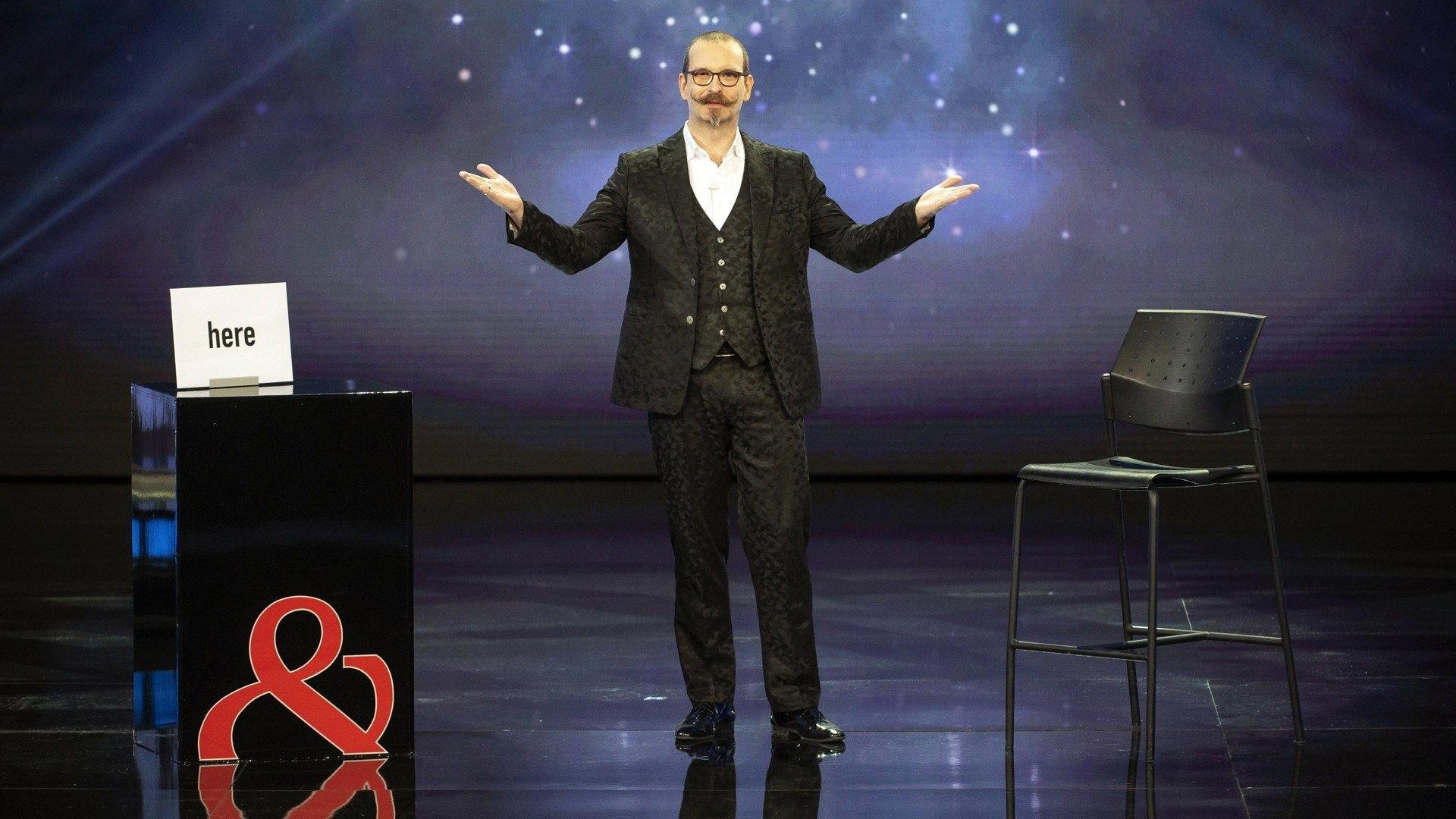 Still from Penn & Teller Cure the Common Code