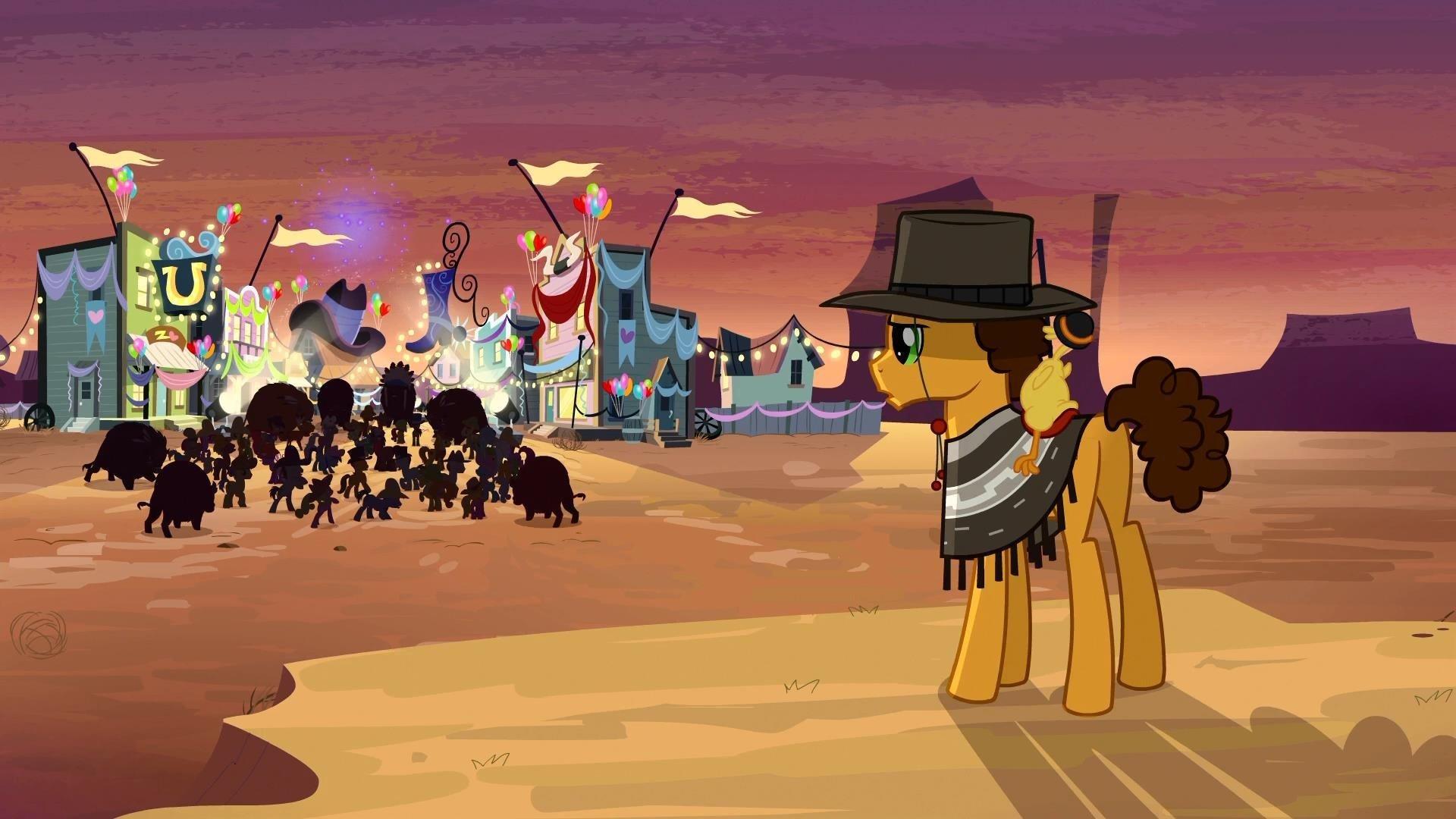 Still from Pinkie Pride