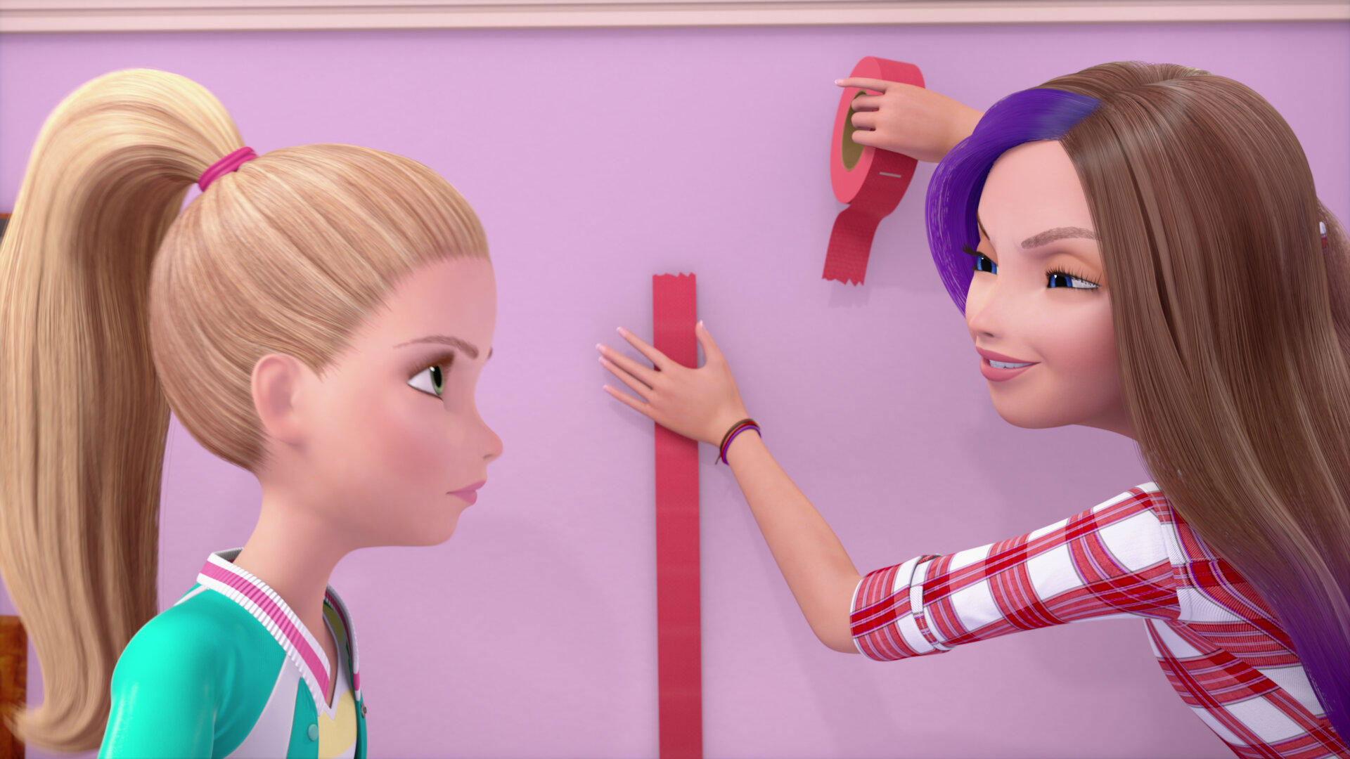Still from Room Swap