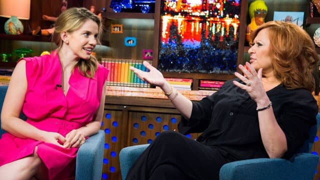 Still from Caroline Manzo & Anna Chlumsky