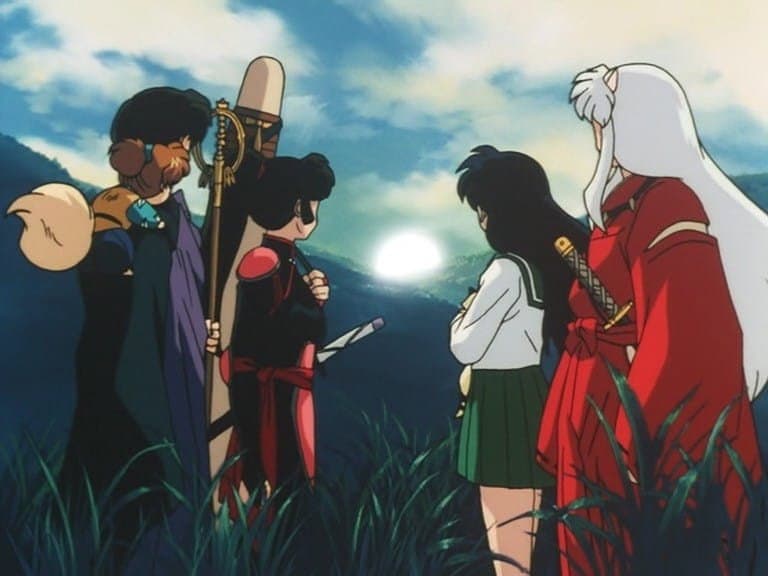 Still from Vanishing Point - Naraku Disappears