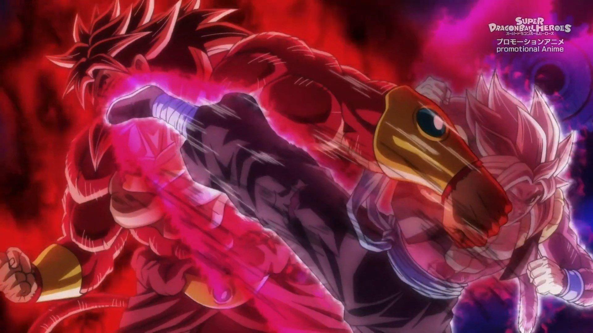Still from Dark King Demigra's Evil Hand - A Turbulent Super Space-Time Battle!