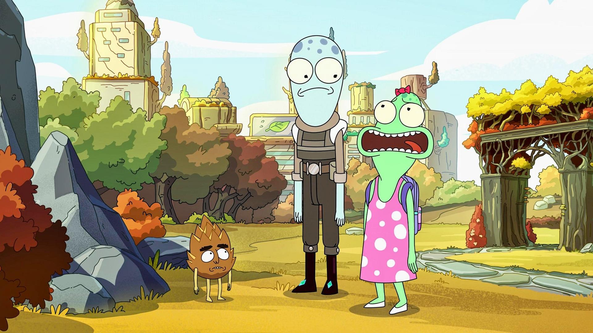 Still from The Earth Rake (beta)
