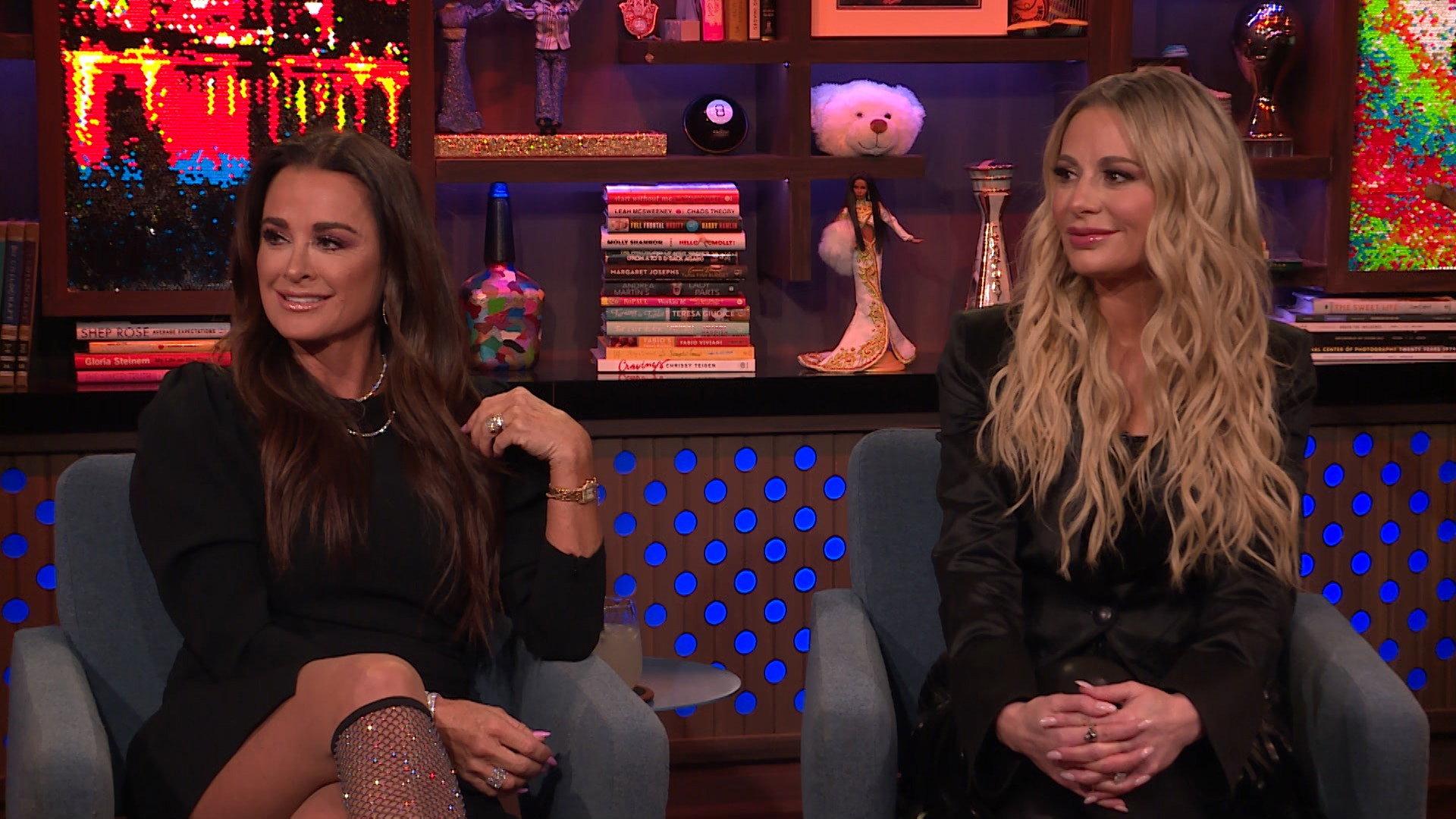 Still from Dorit Kemsley & Kyle Richards