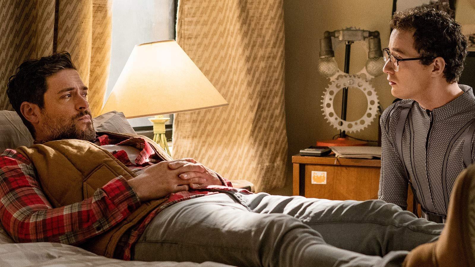 Still from Joan!