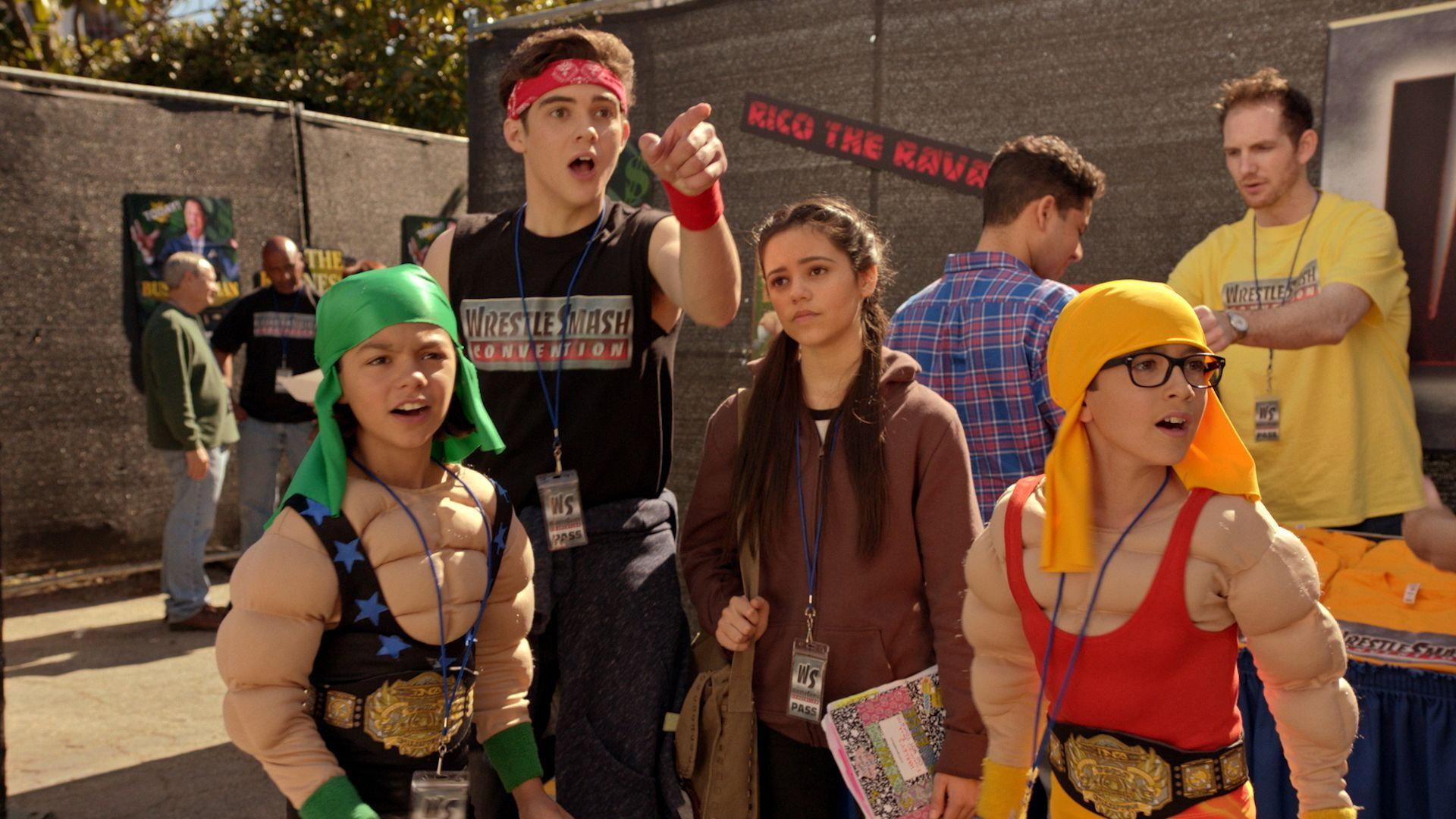 Still from Stuck Wrestling Feelings