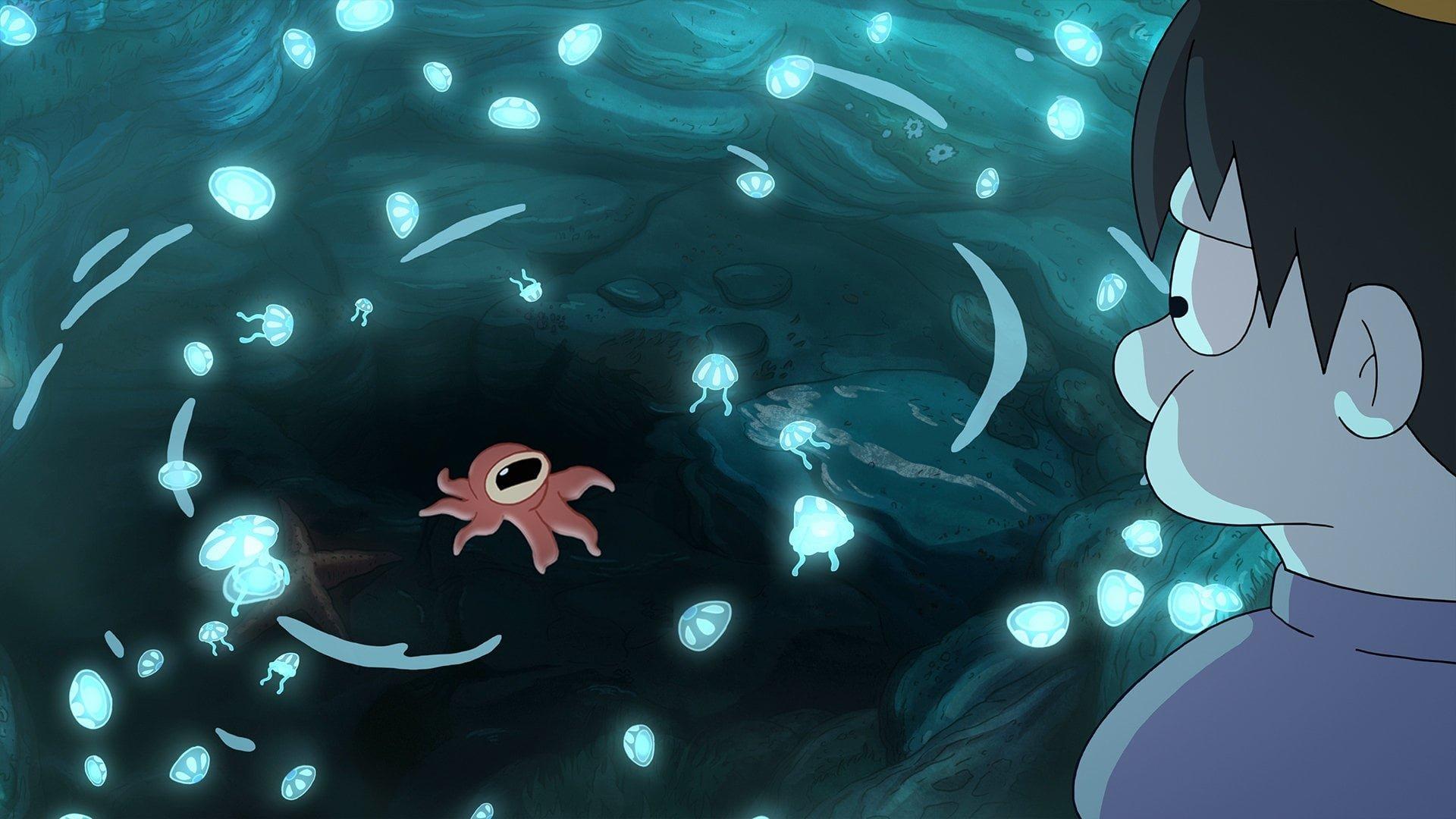 Still from Love's Slimy Embrace