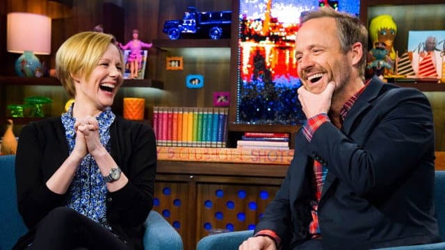 Still from Laura Linney & John Benjamin Hickey